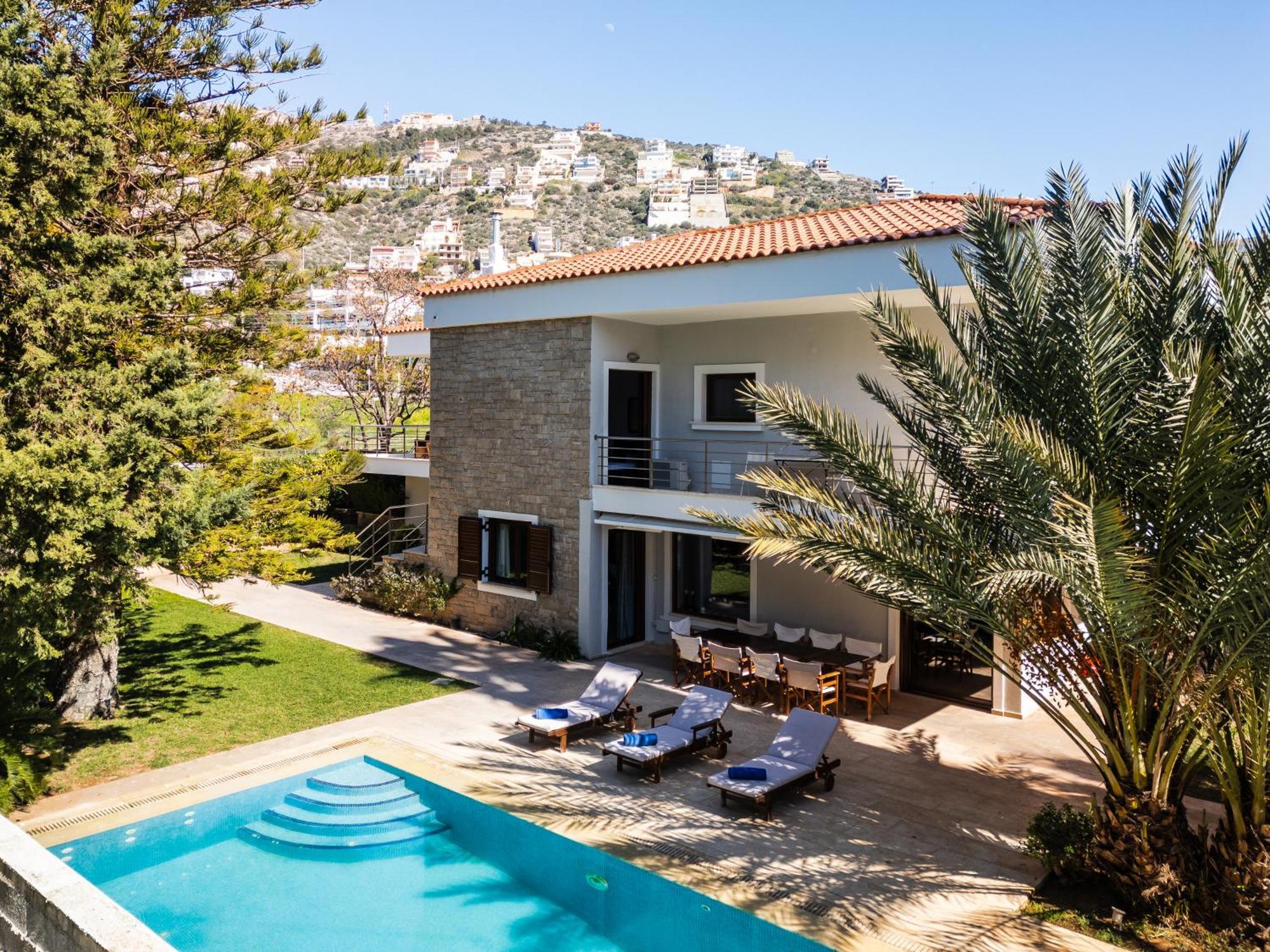 Villa Saronida Экстерьер фото