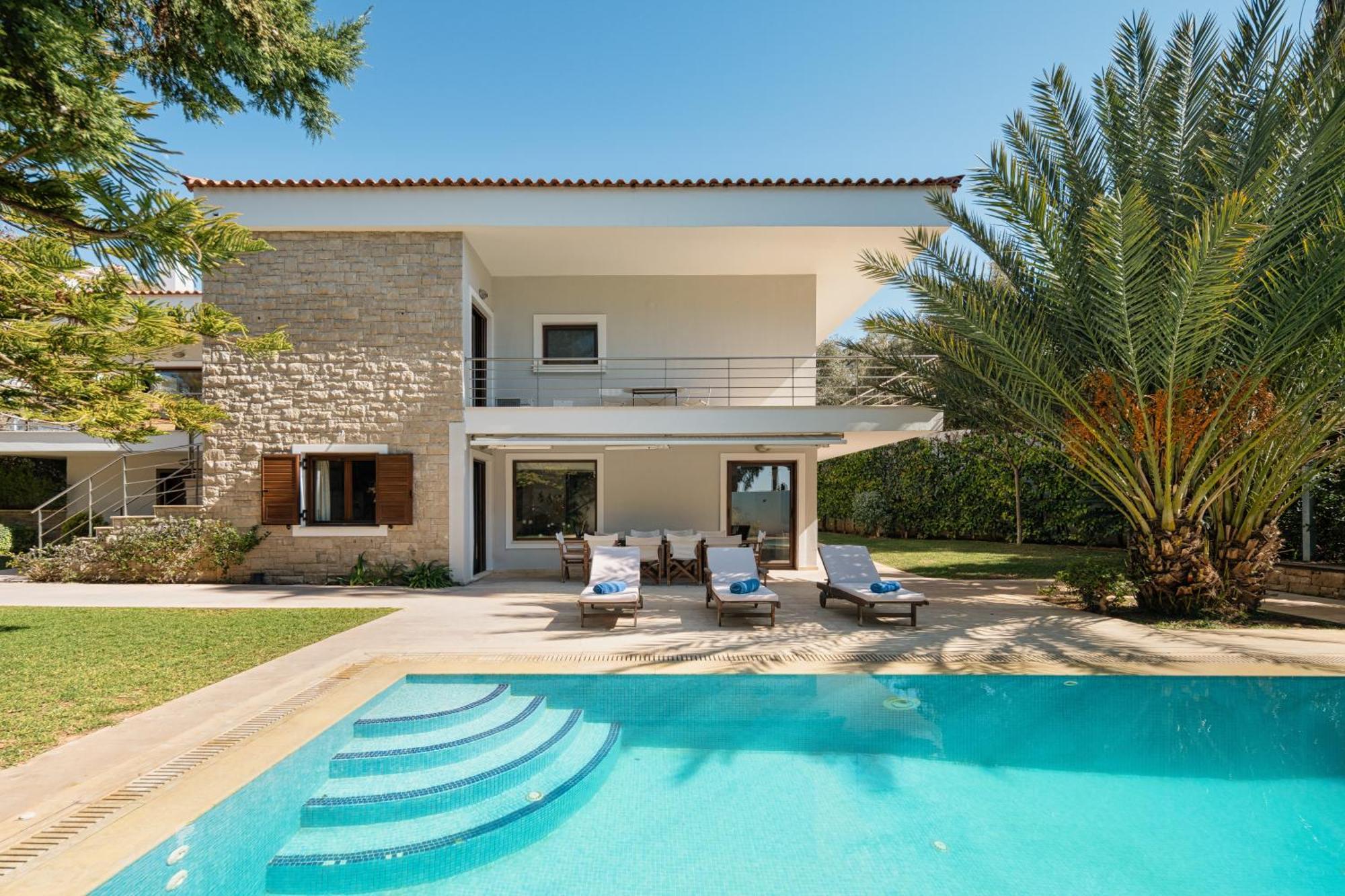 Villa Saronida Экстерьер фото